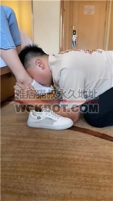 【乔艾丝】沉浸式-闻舔小白鞋船袜 bf40443