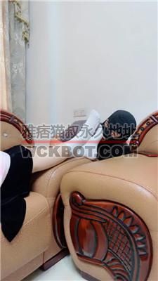 【颖颖】白棉袜诱惑-伺候主人午休起床 bf40514