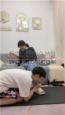 【安安】高跟凉鞋全体重踩踏/裸足狂舔 bf40716