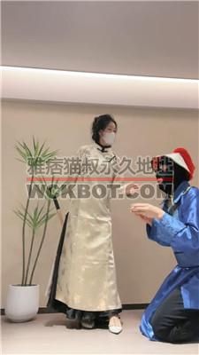 【禾未】cos调教专场-格格惩罚小太监 bf41115