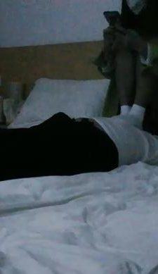 【小妈咪】捆绑无意识白袜踩狗 JS240519-11