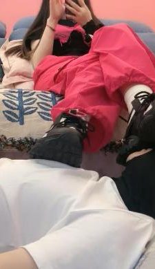 【不期而遇】脏鞋原味白袜沉浸式虐 JS240526-2