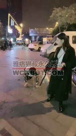 诺曦S热搜户外遛狗引围观当着群众语言羞辱辱骂史上最刺激