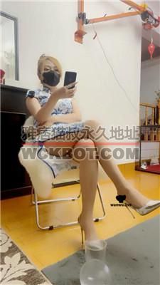 【魔鬼天使】旗袍S-大量灌圣水/鞭打闻舔臭脚【双视角版】 bf42552