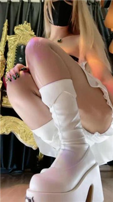 【玥樾S】白色靴子榨 JS240714-23