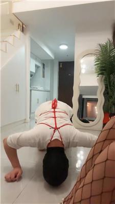 【珂儿小主】五花大绑强制虐/赏赐圣水 bf43084