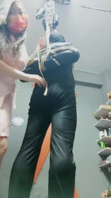 【东营天香百合】五花大绑重度囚禁虐杀 JS240722-39