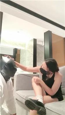 【蓝蓝】强制香水诱惑耳光【上】 JS240724-2