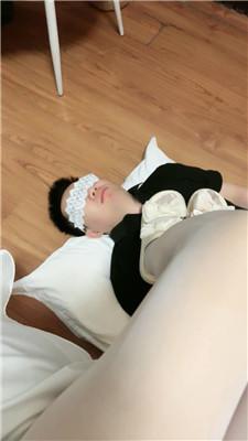 【桃樱樱】脏拖鞋白丝全体重踩踏 JS240726-12