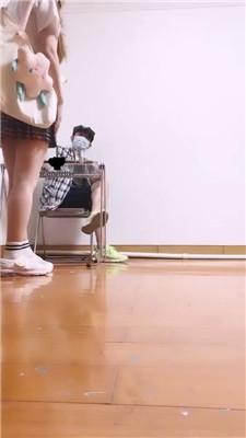 【魔鬼天使】逛街回家原味鞋袜玩虐奴隶【双视角版】 bf43188