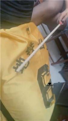 【芊芊】黑丝美腿玩虐/藤条鞭打【双视角版】 JS240731-27