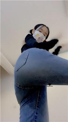 【子衿大大】牛仔裤臀榨死呼吸KZ JS240804-38