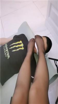 【国服女神】黑丝玉足踩脚垫 JS240805-14