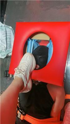 【翎遥大大】捆绑强制舔裸足/脏鞋白袜 JS240818-22