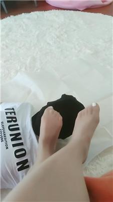 【盈盈女S】丝袜玉足恋足狂舔 JS240821-14