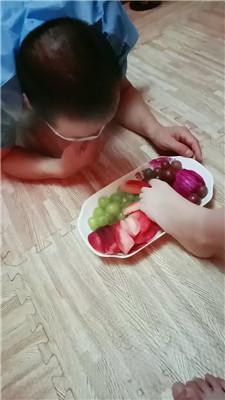 【黎大夫】双S-踩踏水果喂食 JS240829-17