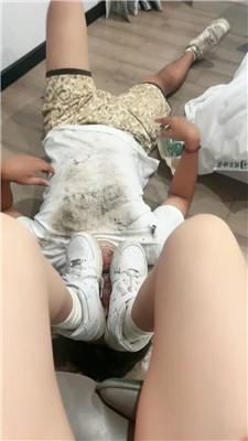 【早早】超脏板鞋白袜重口羞辱【上】 JS240907-8