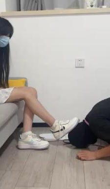 【安徽情侣】情侣主-原味鞋袜羞辱绿帽奴 JS240906-15