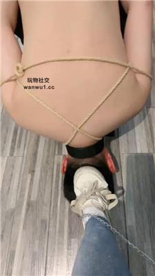 【香芋朱朱】五花大绑/狂抽耳光/脏鞋白袜气味辱 bf44407