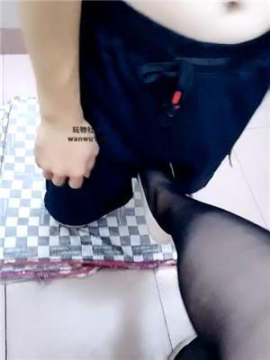 【奇了怪了】黑丝高跟美腿踢裆 JS240915-20