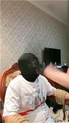 【苏州十三姨】捆绑椅子重度虐打/丝巾全包窒息 bf44616