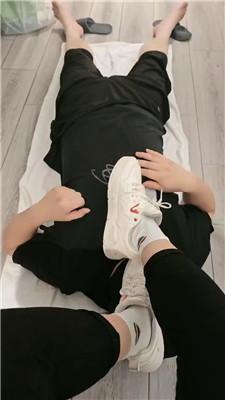 【七大人s】运动鞋白棉袜踩地毯奴 JS240918-10