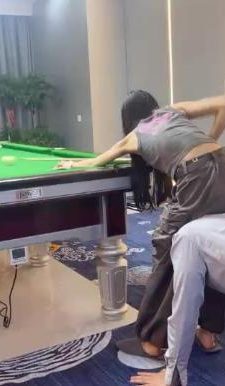 【安徽情侣】情侣主台球馆公开处刑绿帽奴 JS240922-6