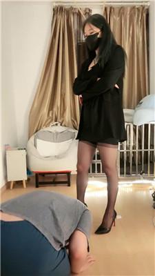 【然然而】舔内裤舔马桶/黑丝高跟踩虐 bf44816