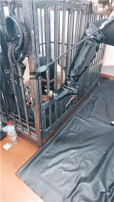 【凤主大大】狗笼囚禁/长靴踩踏/重度鞭打 JS240923-13