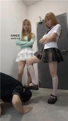 【狗哥】双S洛丽塔S-楼道皮鞋白袜踩虐【完整版】 bf44871