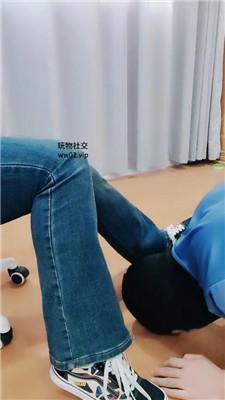 【拽拽】脏鞋全体重踩踏/白袜脚捂脸窒息 bf45557