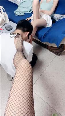 【甜音】双S暴力踢踹/踩踏/物化脚垫 JS241007-16