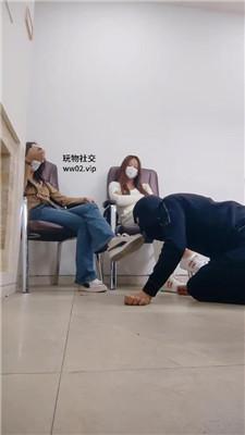 【女神也能很暴力】双S-袜子塞嘴虐打踢踹【下】 JS241007-21