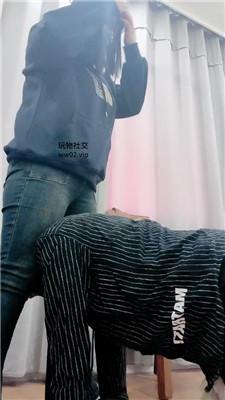 【拽拽】碾压踩狗爪/超臭原味白袜辱 JS241008-8