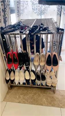 【沐沐大大】白袜诱惑-圈养狗笼-物化擦鞋器 JS241009-9