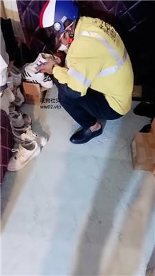 【美柠】惩罚偷鞋的外卖小哥 JS241009-24
