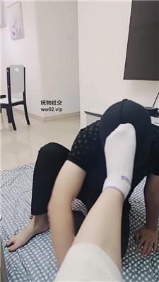 【雅雅】白袜臭脚碾压踩脚垫 JS241010-9