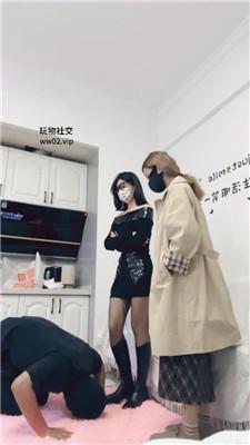 【鱼子酱】双S-碾压踩狗爪/踢裆/鞋底喂食【双视角版】 bf45758