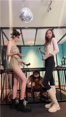 【艾琳】双S-全体重踩踏/重度鞭打/骑马狗爬 bf45826