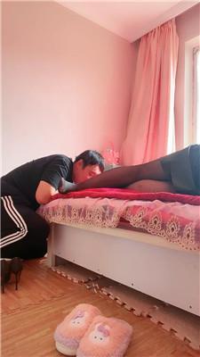 【佳琪】恶毒继母-骑马/黑丝jio玩虐 JS241014-3