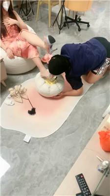 【小甜泡泡】御姐范铆钉高跟欺负奶狗 JS241014-28