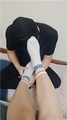 【雅雅】白棉袜踩贱奴 JS241017-40