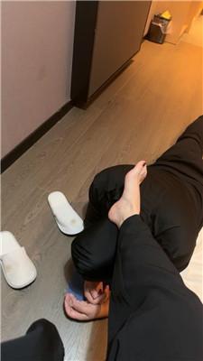 【子熙大人】甘愿做脚奴的男友 JS241029-15