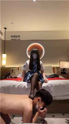 【酱葱】JK学生主-抽耳光黑丝虐/腿绞/坐脸窒息 bf46352