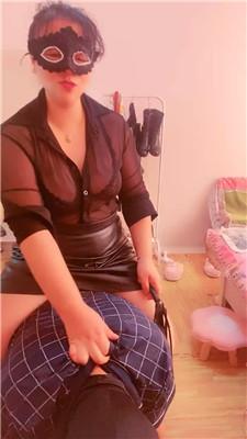 【佳琪女王】重力骑马抽打踩踏 JS241030-1