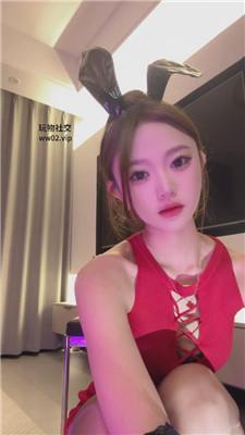 【车模尹】兔女王玻璃丝炸 JS241030-20