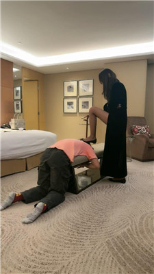 【沅芷大人】胶带捆绑物化坐垫/揪耳朵闻鞋袜 bf46421