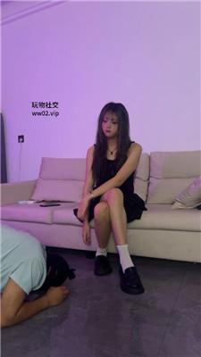 【乔依】可爱洛丽塔-皮鞋白袜虐/抽耳朵/骑马转胯/踩踏 bf46461