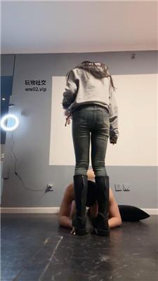 【緲緲】骑马吃烟灰/长靴碾压狗爪/木乃伊踩踏 bf46513