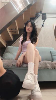 【汐月】跪舔脏小白鞋白袜/掐乳香水控制 bf46544